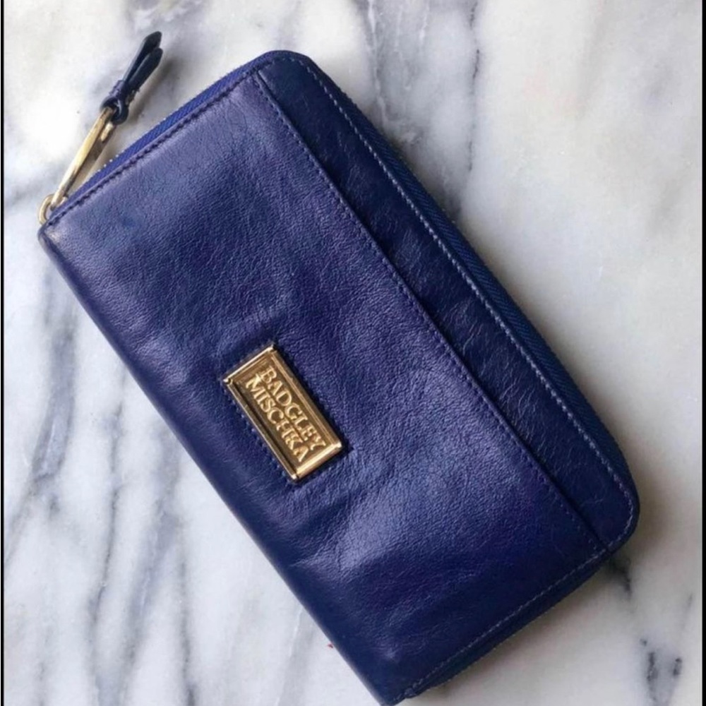 Badgley Mishcka Cobalt Blue Women’s Wallet